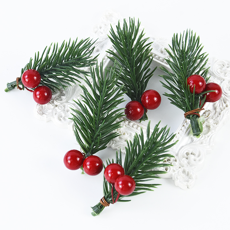 10pcs Christmas Berry Pine Con - đánh giá và giá Christmas Tree Artificial