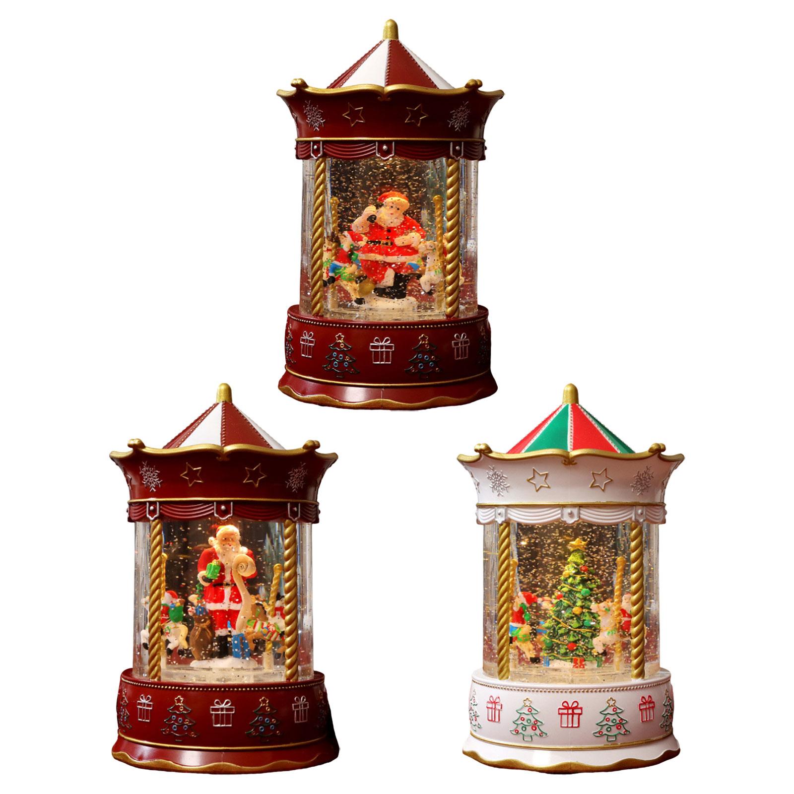 Christmas Musical Snow Globe M - đánh giá và giá Snow Globe Musical