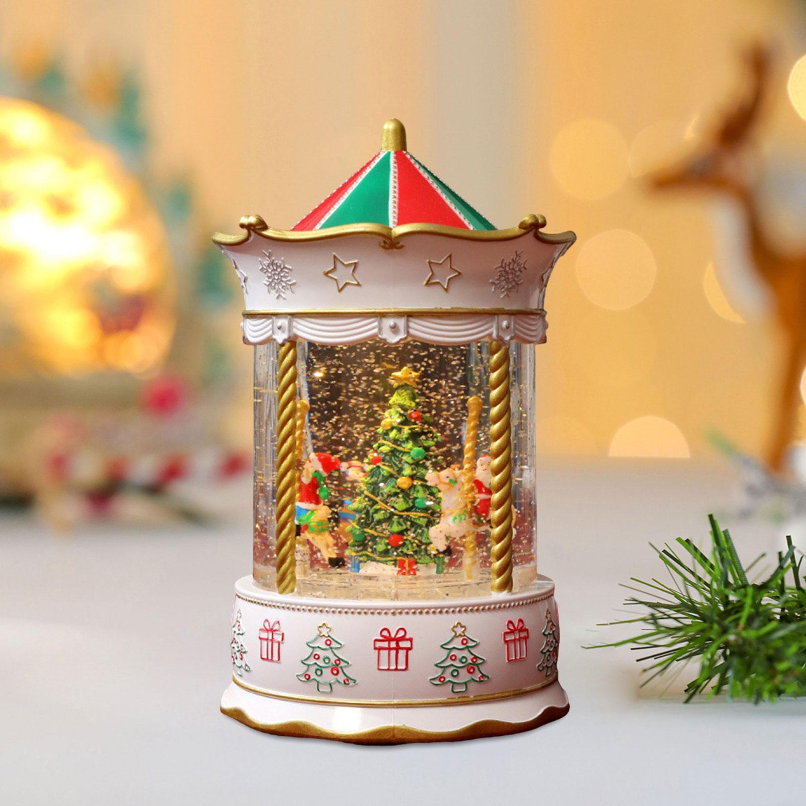 Christmas Musical Snow Globe M - đánh giá và giá Snow Globe Musical