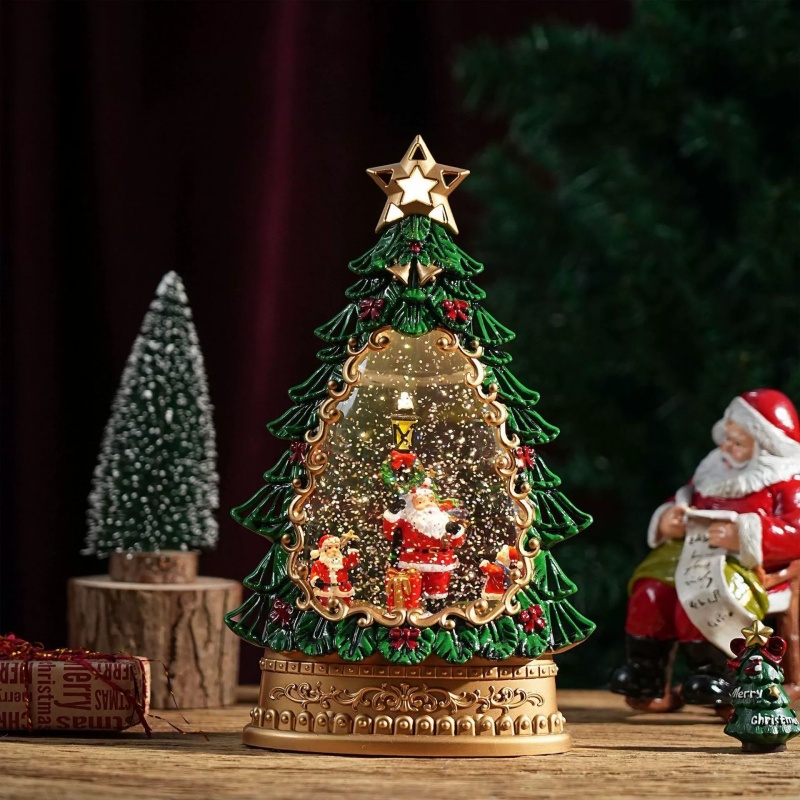 Snow Globe Music Box Christmas - đánh giá và giá Snow Globe Musical