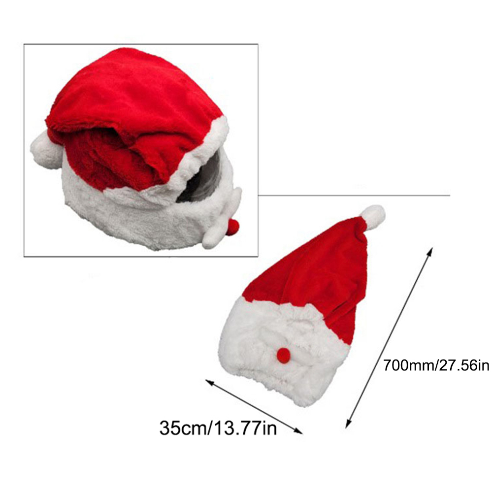 Universal Santa Claus Helmet C - đánh giá và giá Santa Hat Plush