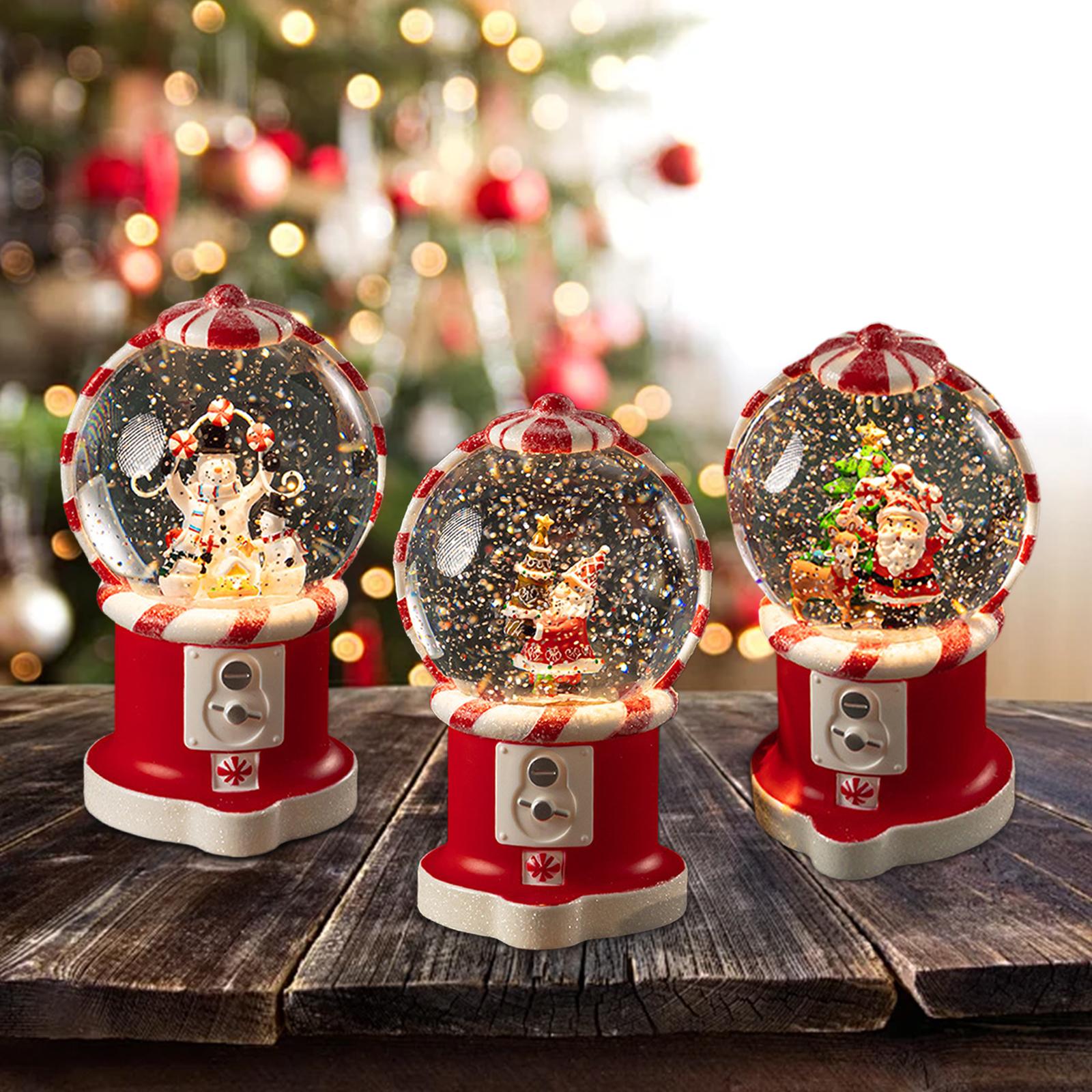 Christmas Musical Snow Globe C - đánh giá và giá Snow Globe Musical