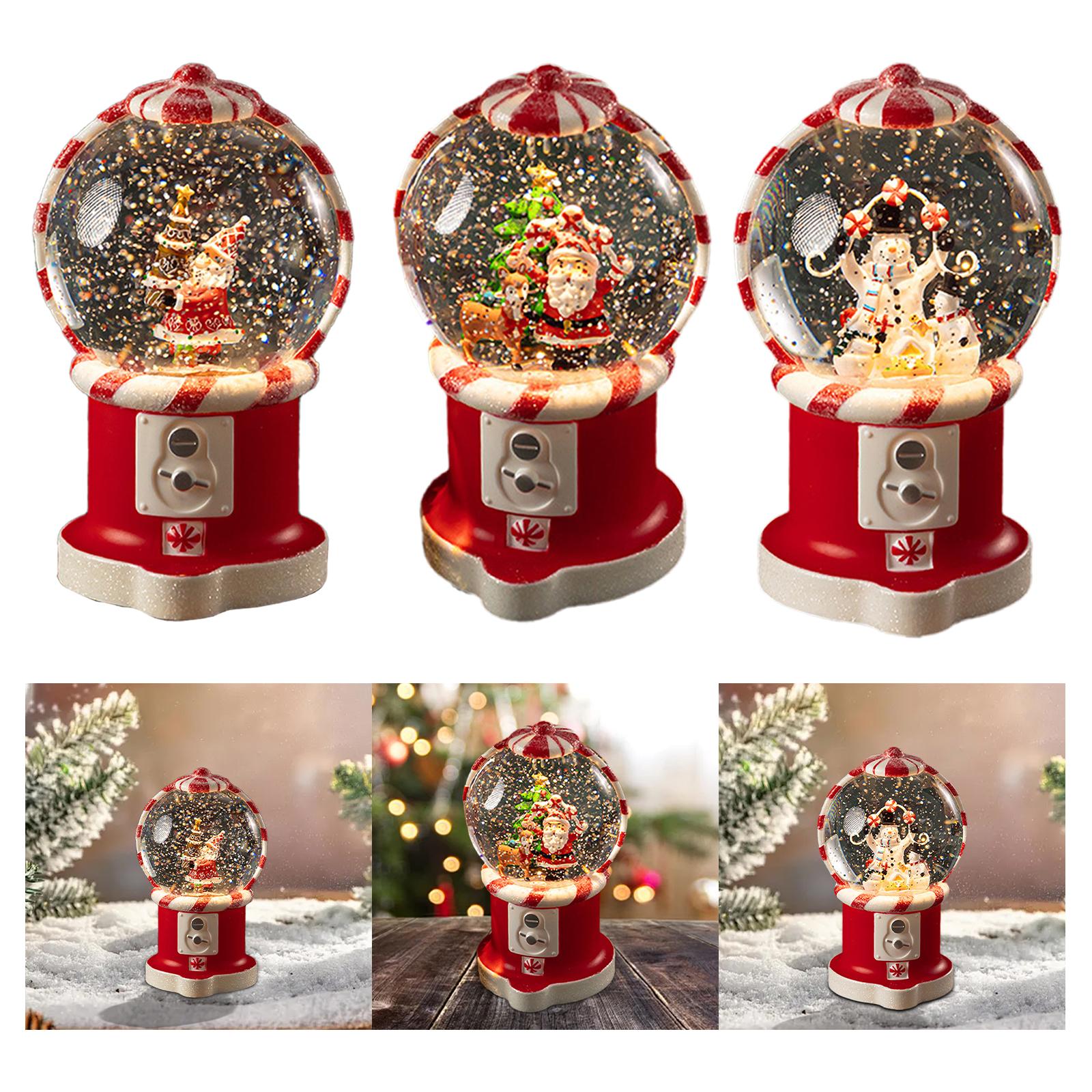Christmas Musical Snow Globe C - đánh giá và giá Snow Globe Musical