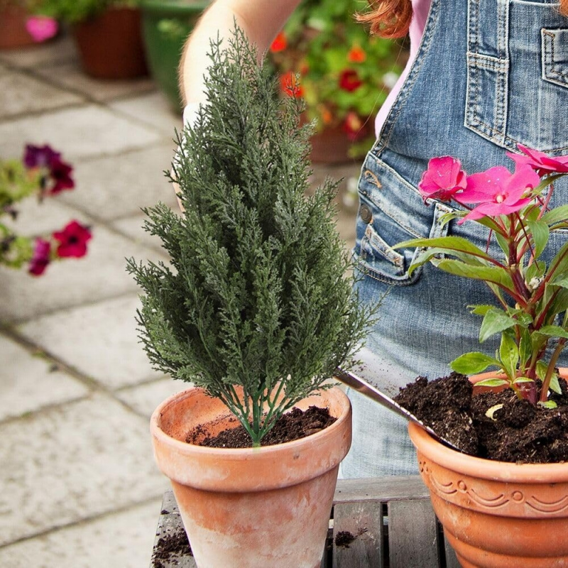 Artificial Plastic Pine Tree G - đánh giá và giá Christmas Tree Artificial