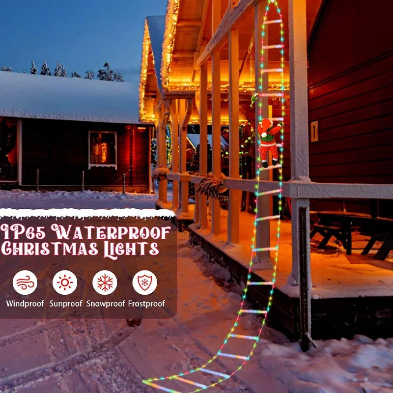 LED Christmas Lights Christmas - đánh giá và giá Christmas Lights Outdoor