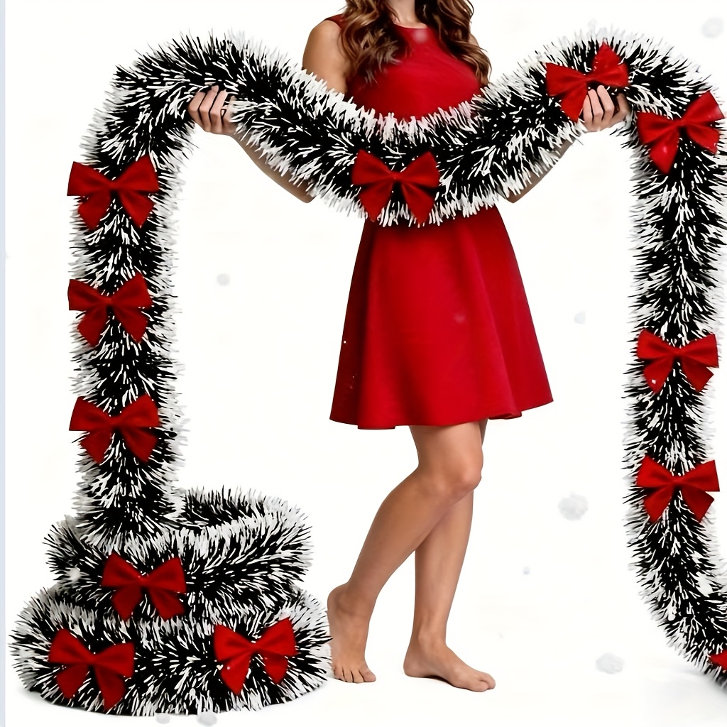 Artificial Christmas Garland X - đánh giá và giá Tinsel Garland Decoration