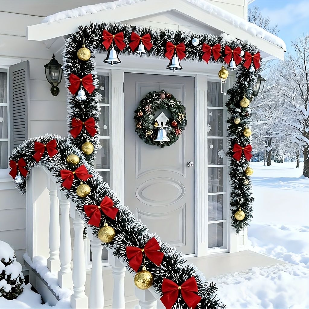 Artificial Christmas Garland X - đánh giá và giá Tinsel Garland Decoration