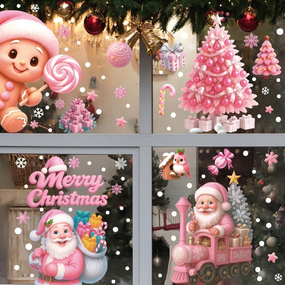 Removable PVC Window Stickers  - đánh giá và giá Snowflake Window Decal