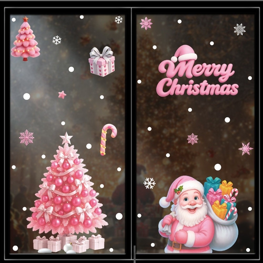 Removable PVC Window Stickers  - đánh giá và giá Snowflake Window Decal