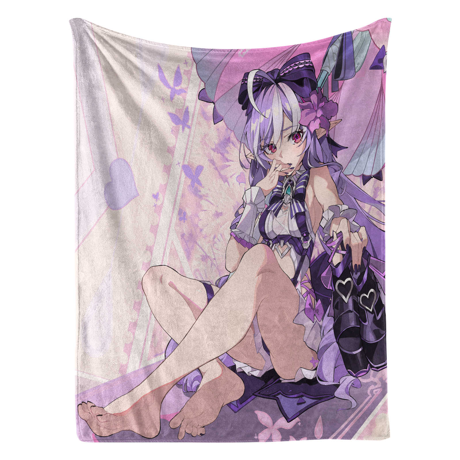 Cartoon Zenless Zone Zero  Fla - đánh giá và giá Christmas Throw Blanket