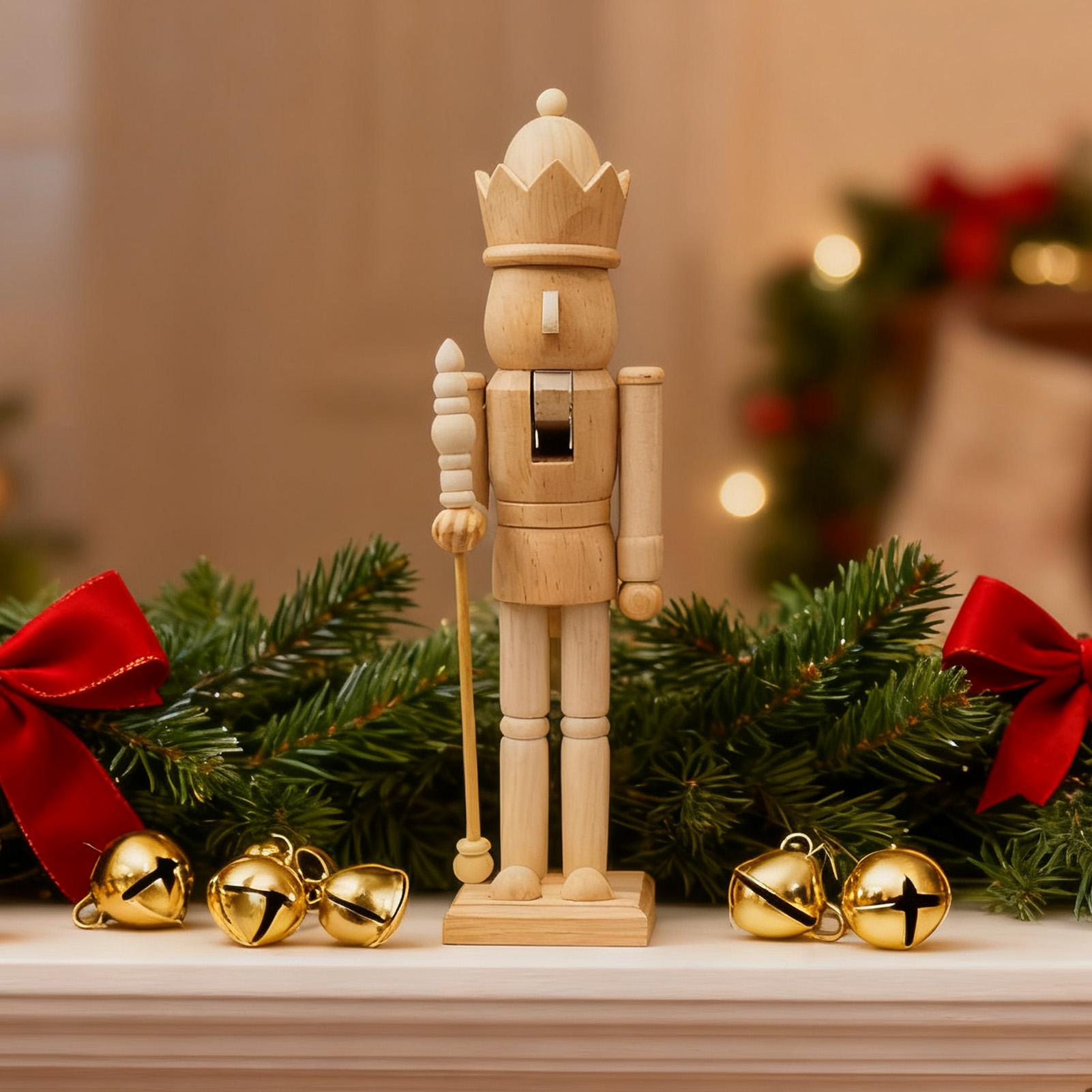 Nutcrackers Figures 38cm Woode - đánh giá và giá Nutcracker Figurine