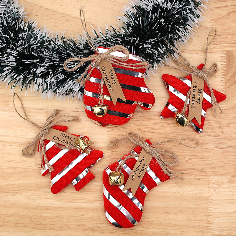 4Pcs Christmas Tree Decoration - đánh giá và giá Christmas Stocking Hanging
