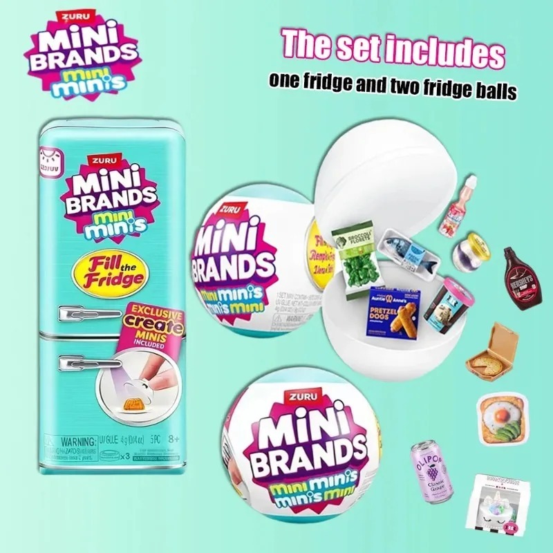 ZURU Original Fill The Fridge  - đánh giá và giá Ornament Ball Set