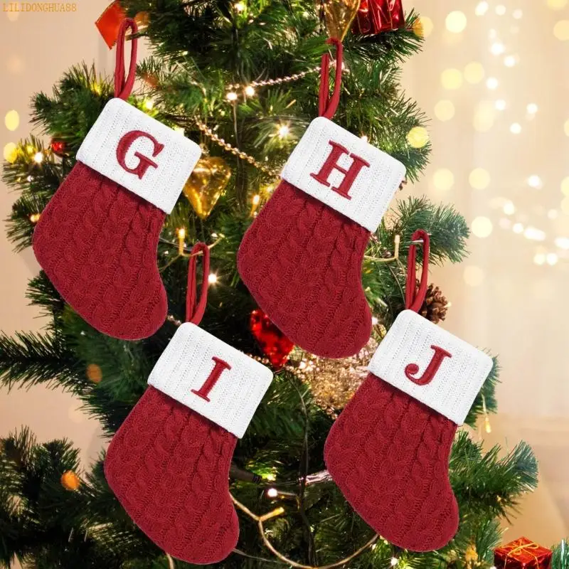 J1HA Giáng Sinh Vớ Túi Kẹo Thê - đánh giá và giá Christmas Stocking Hanging