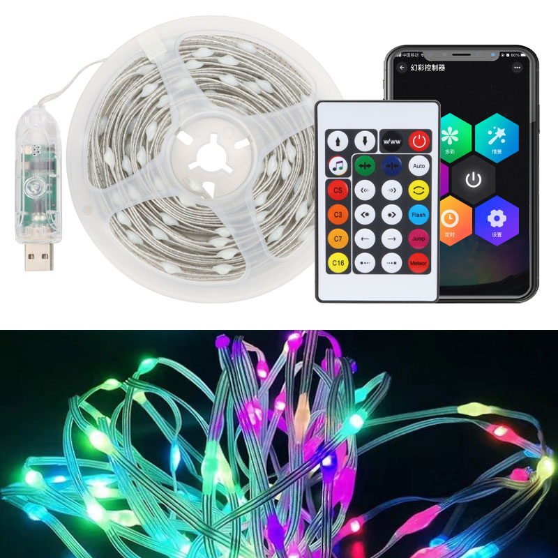 10M LED Christmas Lights Fairy - đánh giá và giá Led Fairy String Lights
