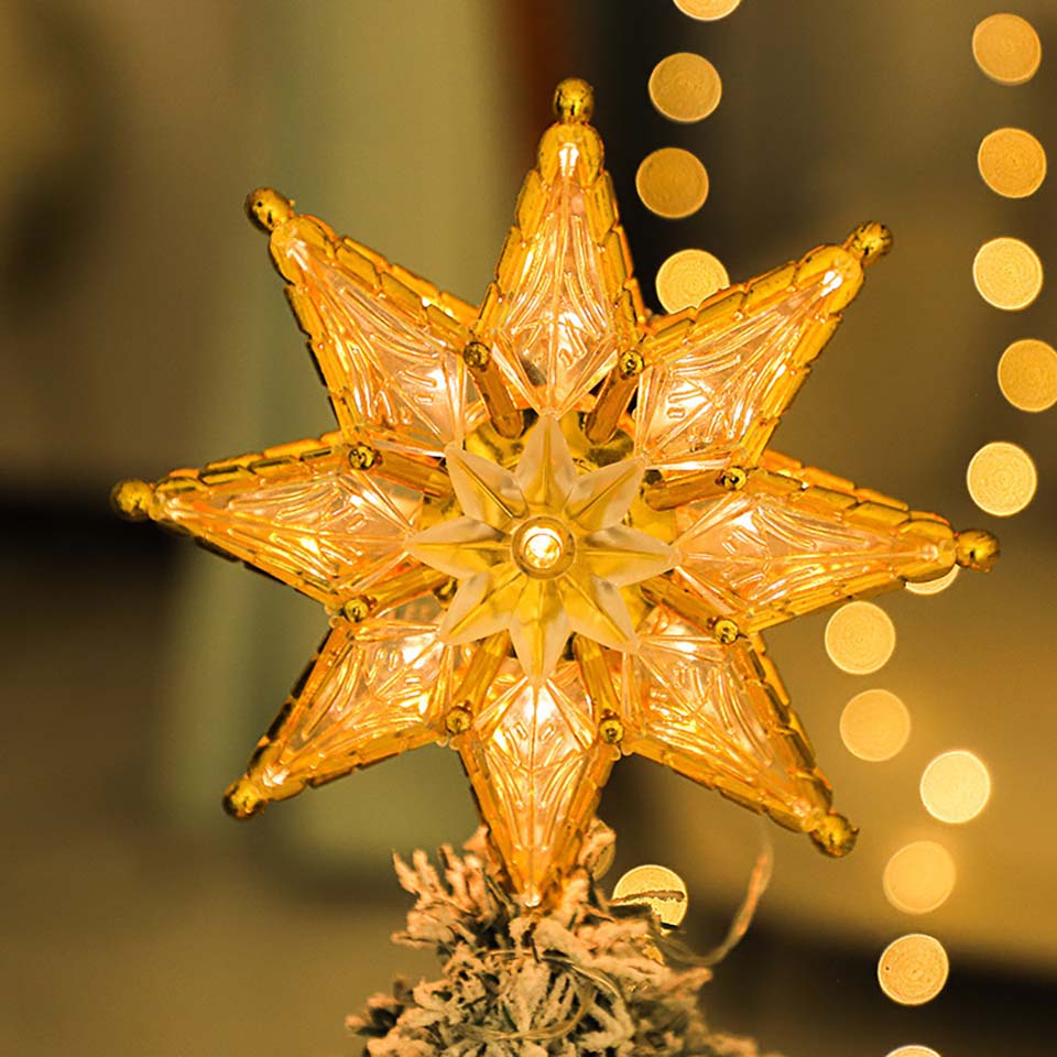 Lighted Star Trees Topper Chri - đánh giá và giá Star Tree Topper