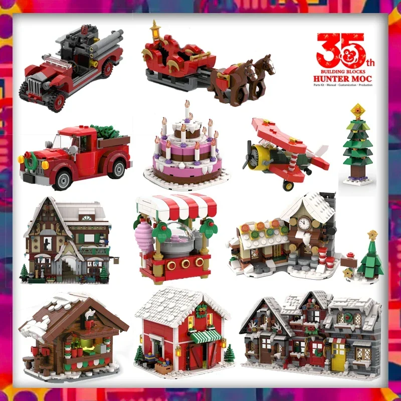 christmas 2023 winter village  - đánh giá và giá Advent Calendar Gift