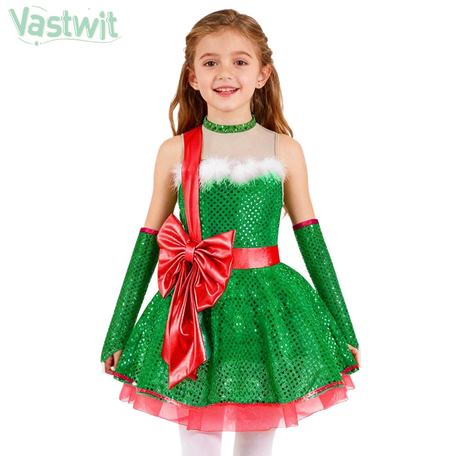 Teen Girls Christmas Sleeveles - đánh giá và giá Elf Costume Christmas