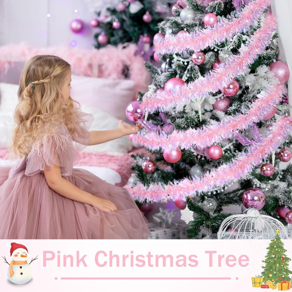 2M/9CM Christmas Decorations S - đánh giá và giá Tinsel Garland Decoration