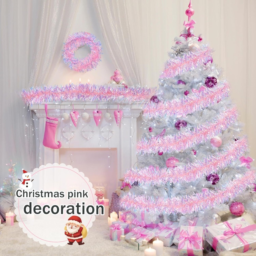 2M/9CM Christmas Decorations S - đánh giá và giá Tinsel Garland Decoration