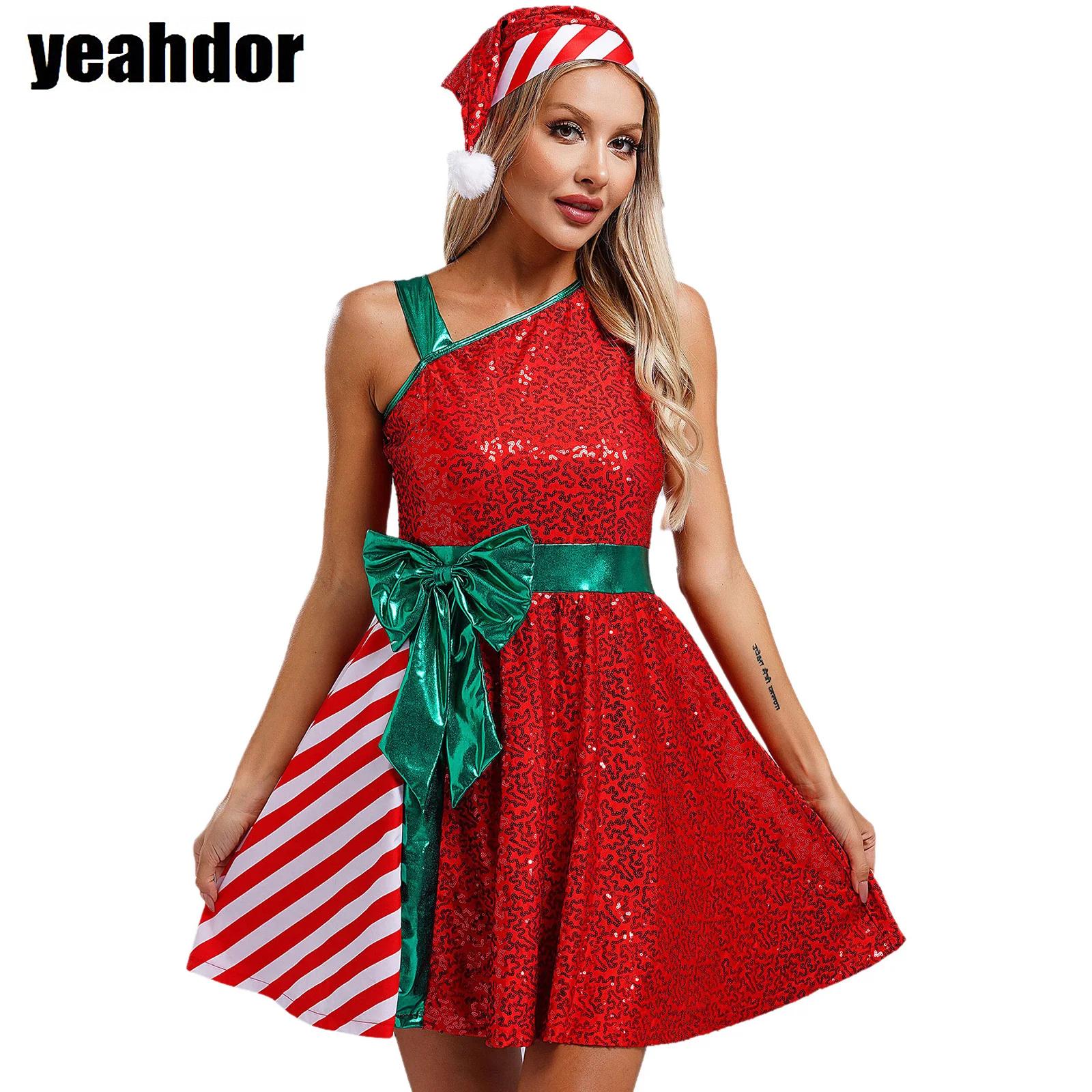 Christmas Santa Claus Dress El - đánh giá và giá Elf Costume Christmas
