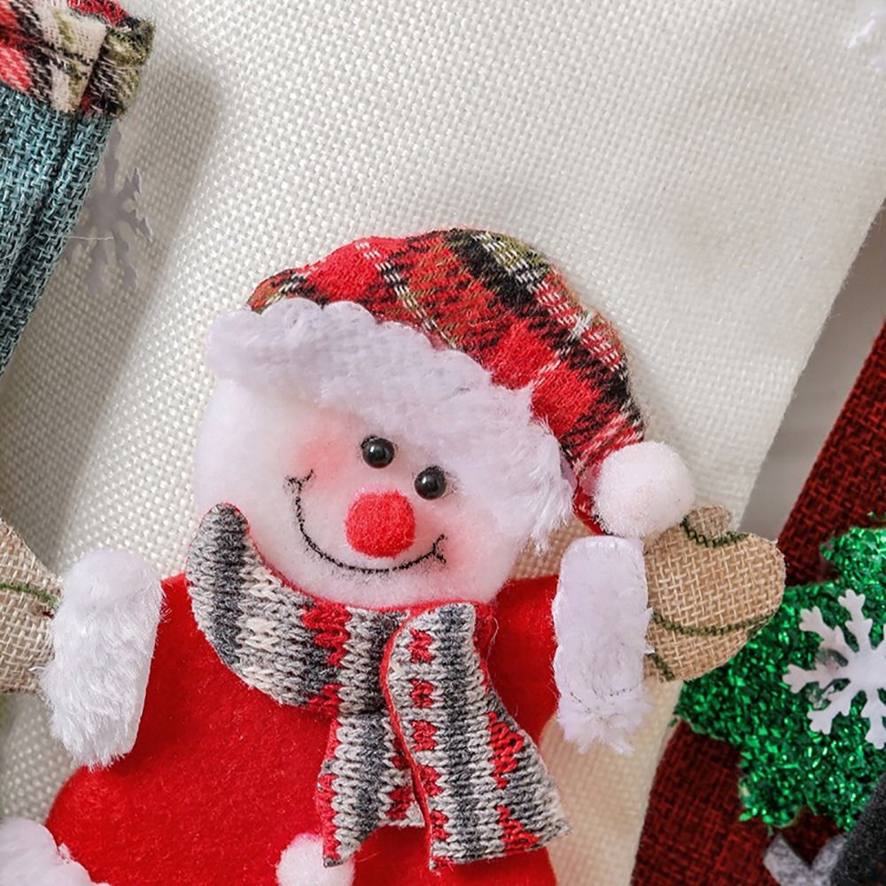Multicolor Christmas Stocking  - đánh giá và giá Christmas Stocking Hanging