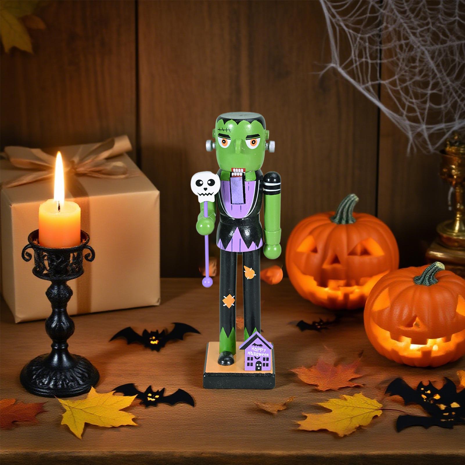 Halloween Wooden Nutcracker Ho - đánh giá và giá Nutcracker Figurine