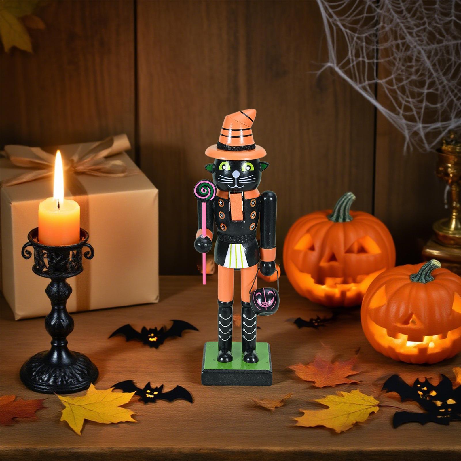 Halloween Wooden Nutcracker Ho - đánh giá và giá Nutcracker Figurine