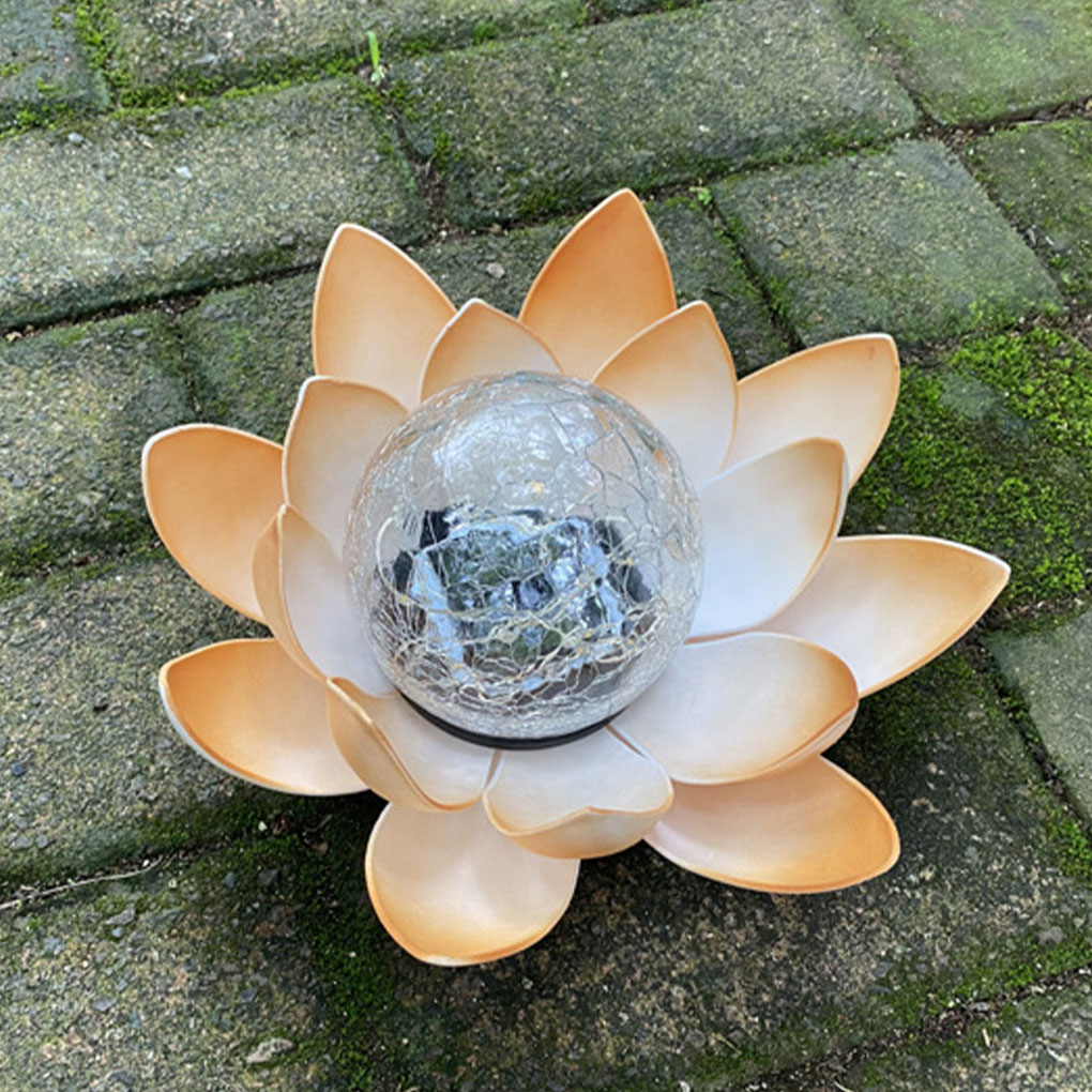 Lotus Shaped Garden Solar Ligh - đánh giá và giá Christmas Lights Outdoor