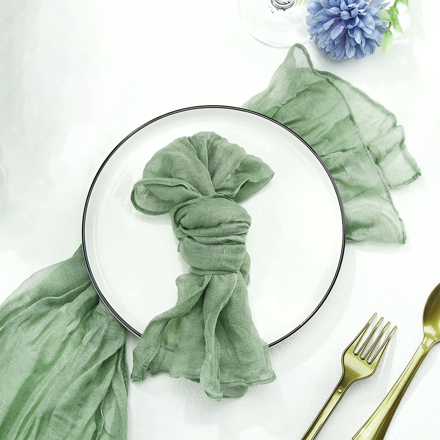 Bán-sheer gạc tiệc cưới giáng  - đánh giá và giá Christmas Table Runner