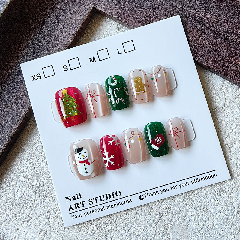10 Pcs Christmas Half Handmade - đánh giá và giá Christmas Tree Artificial