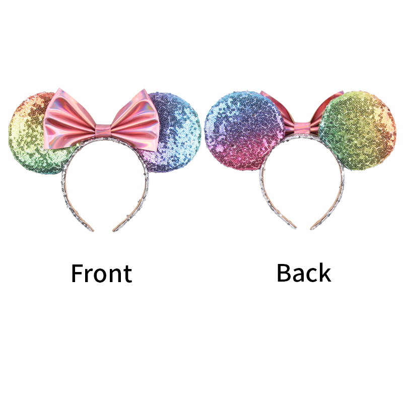 New Disney Big Size Mickey Mou - đánh giá và giá Ribbon Bow Gift