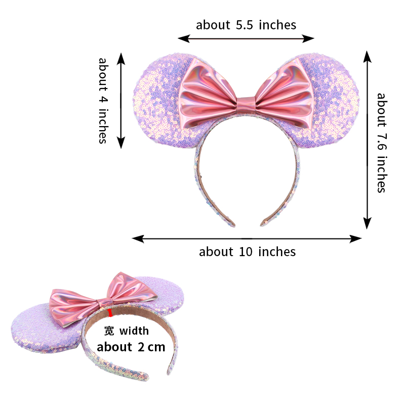 New Disney Big Size Mickey Mou - đánh giá và giá Ribbon Bow Gift