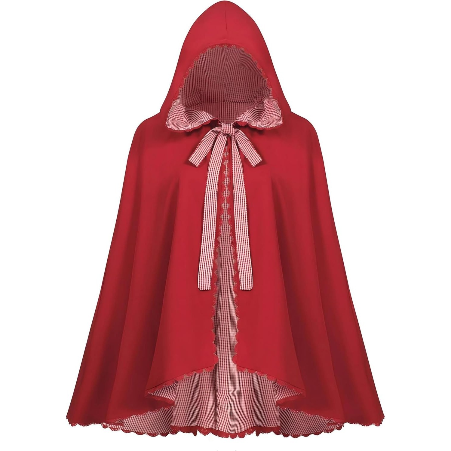 Red Plaid Cape Women's Double  - đánh giá và giá Christmas Throw Blanket