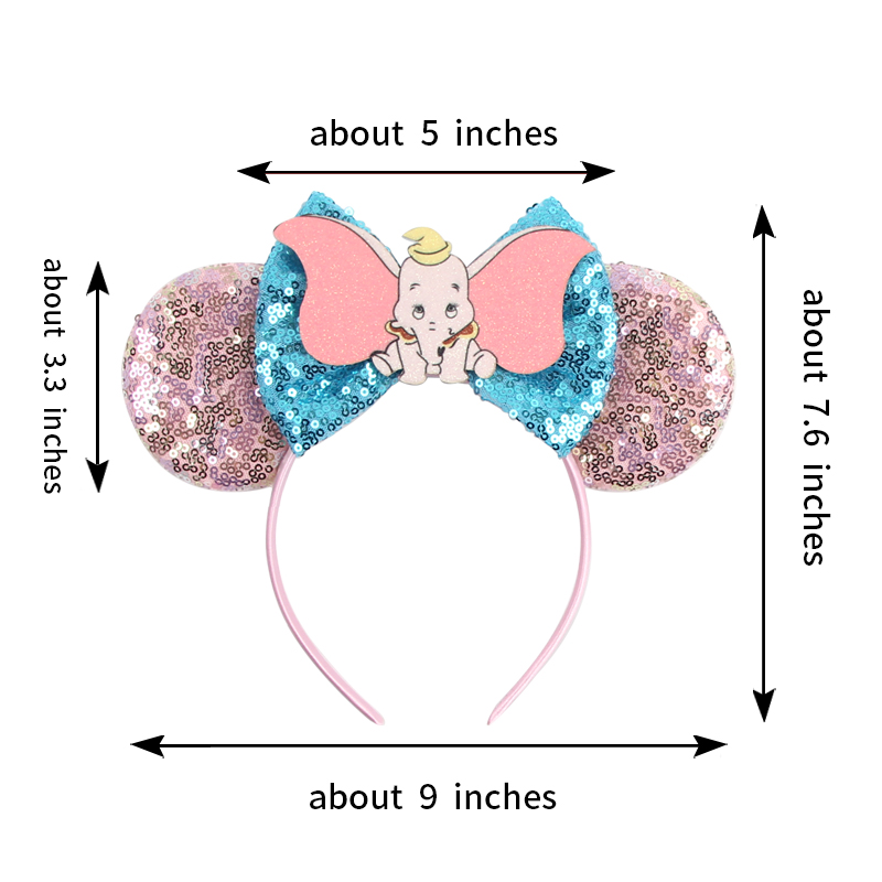 Disney Dumbo Mickey Mouse Ears - đánh giá và giá Ribbon Bow Gift