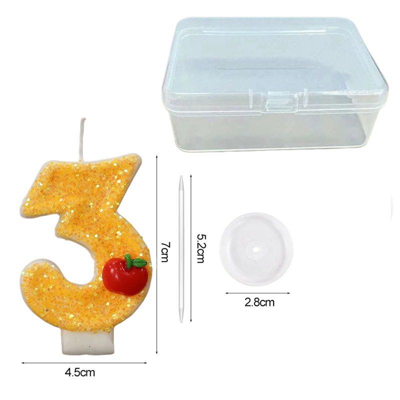 Red Apple Fresh Yellow Digital - đánh giá và giá Holiday Candle Set
