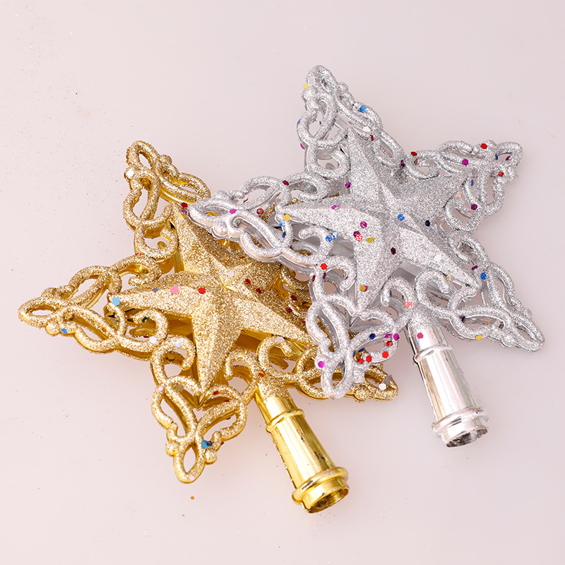 Christmas Tree Toppers Glitter - đánh giá và giá Star Tree Topper