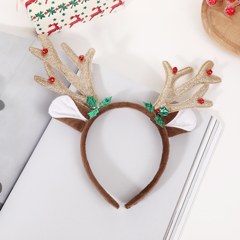 1pcs  Adults Women Girls Deer  - đánh giá và giá Reindeer Antlers Headband
