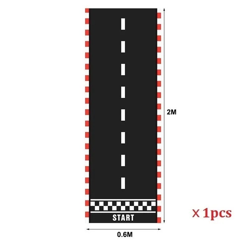 Race Car Racetrack Table Runne - đánh giá và giá Christmas Table Runner