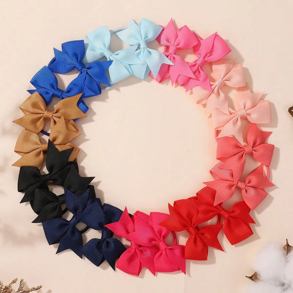 20Pcs/lot 2.1-Inch Lovely Bowk - đánh giá và giá Ribbon Bow Gift