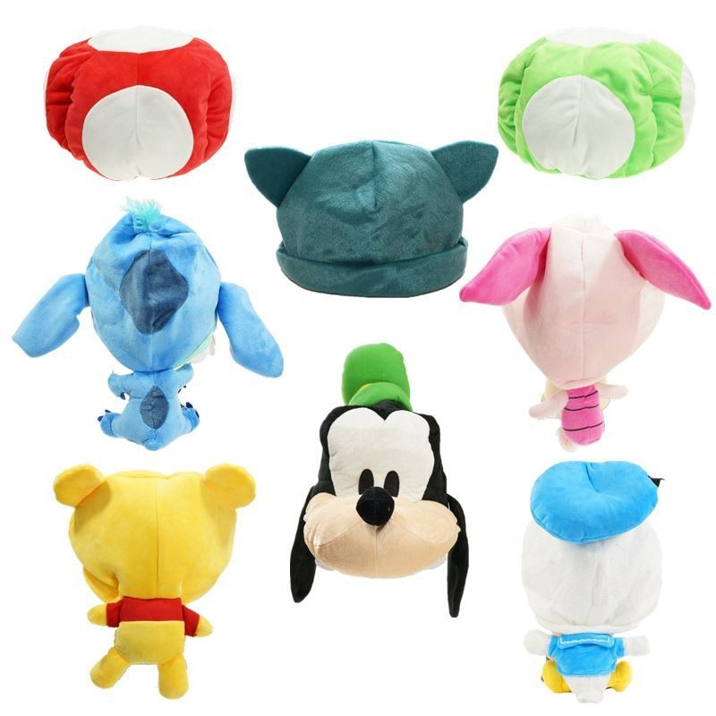 Cartoon Anime Stitch Plush Hat - đánh giá và giá Santa Hat Plush