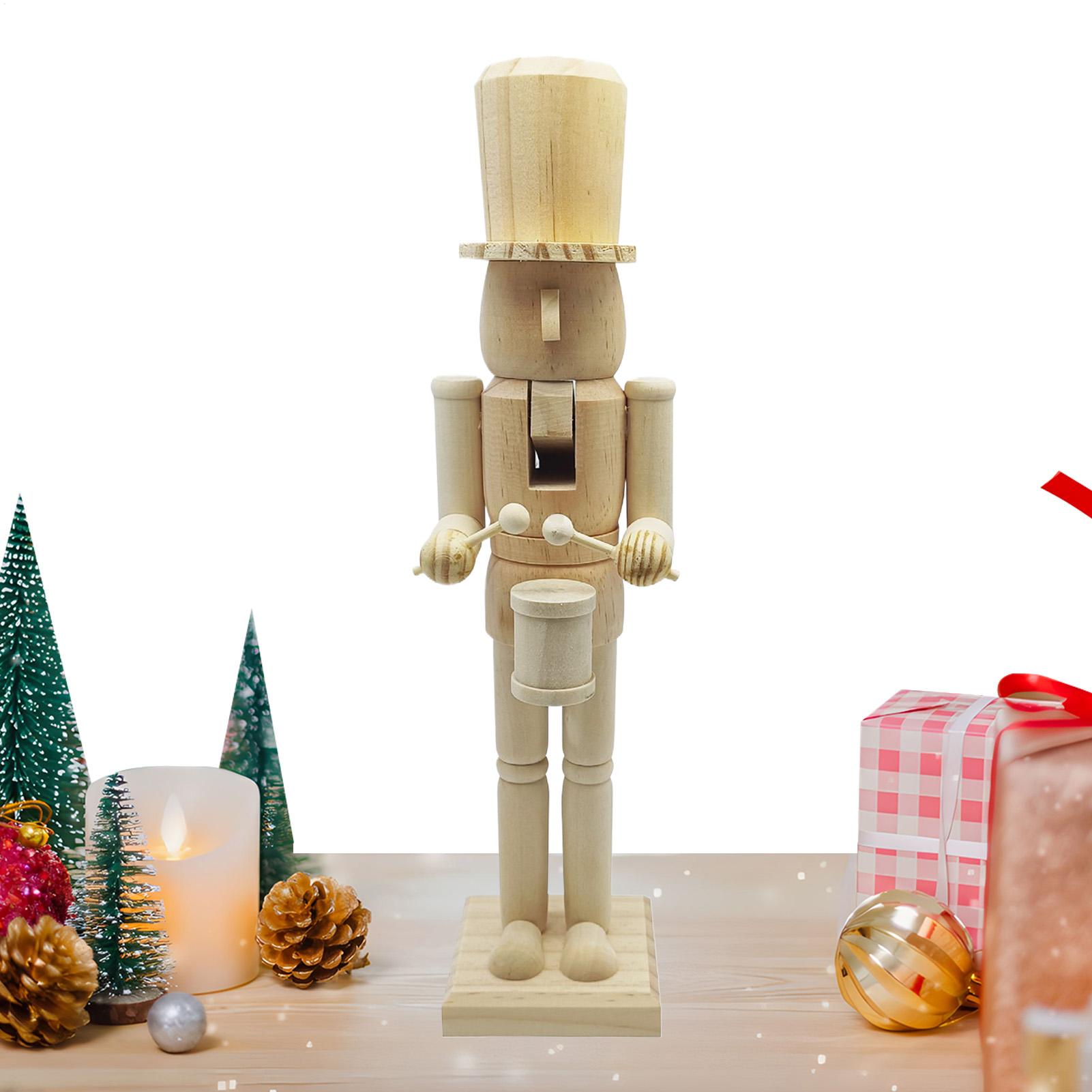 Nutcracker Decor 38cm Wooden F - đánh giá và giá Nutcracker Figurine