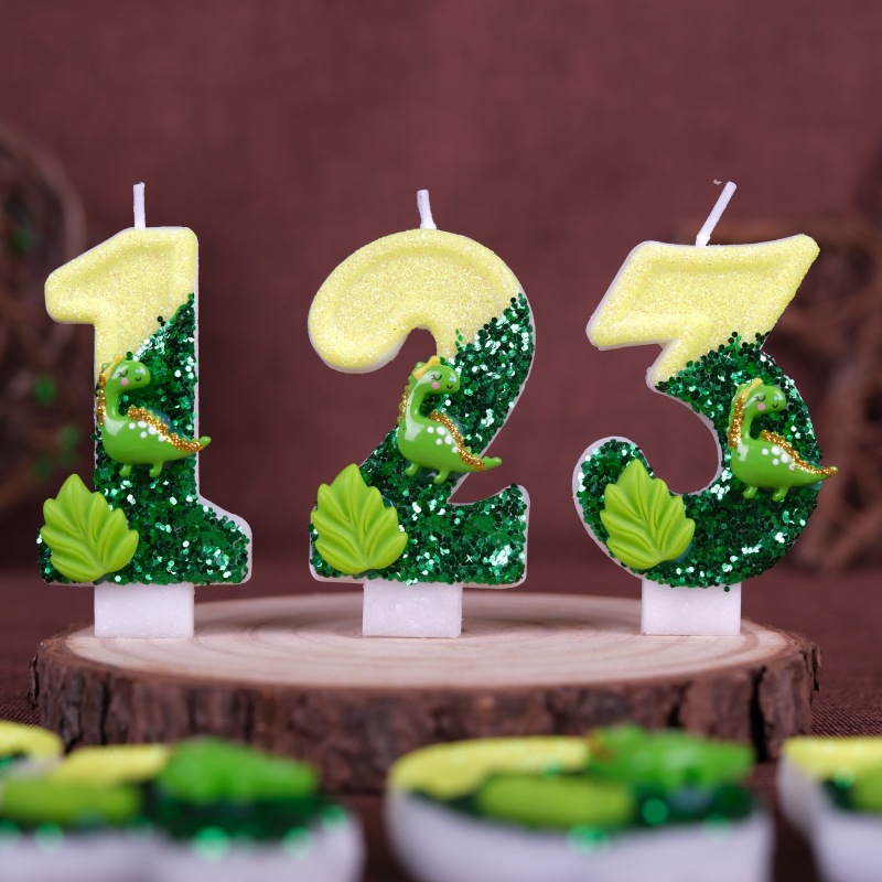 New 0-9 Number Birthday Candle - đánh giá và giá Holiday Candle Set