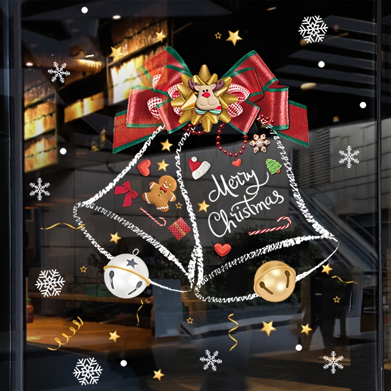 Christmas Stickers Snowflake T - đánh giá và giá Snowflake Window Decal