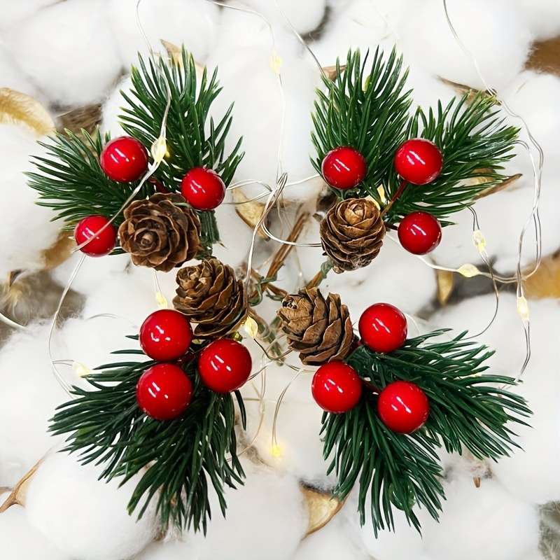 10pcs Set of Artificial Pine C - đánh giá và giá Christmas Tree Artificial
