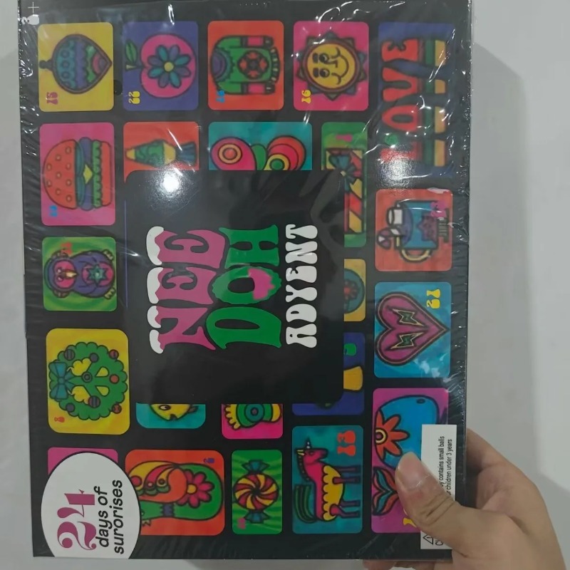 Surprise Blind Box Needoh Adve - đánh giá và giá Advent Calendar Gift