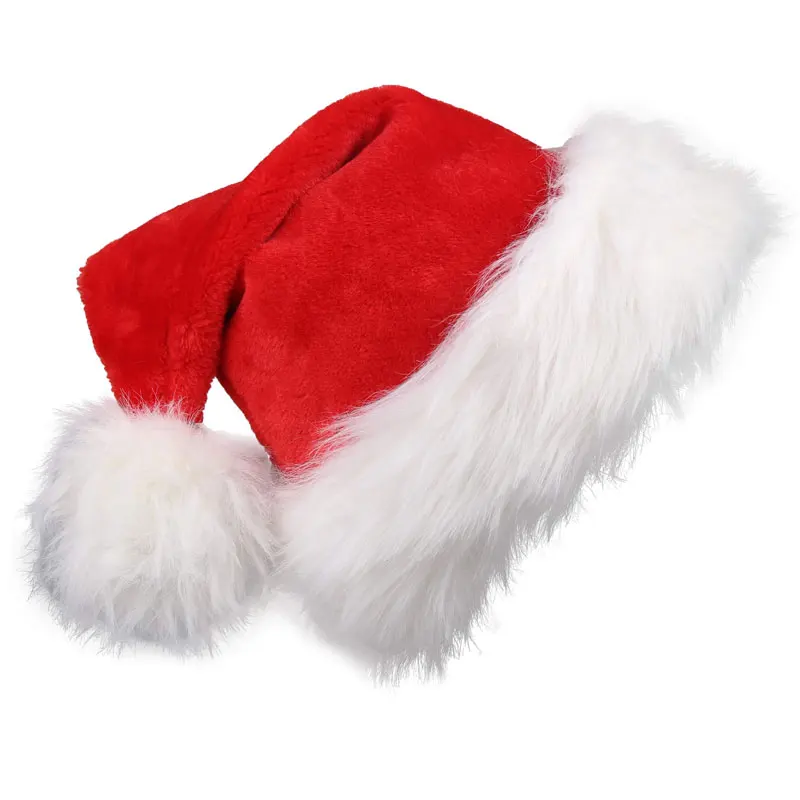 Christmas Santa Hat Xmas Long  - đánh giá và giá Santa Hat Plush