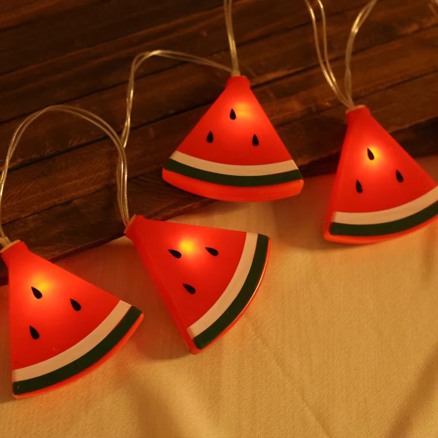Watermelon LED String Lights W - đánh giá và giá Led Fairy String Lights