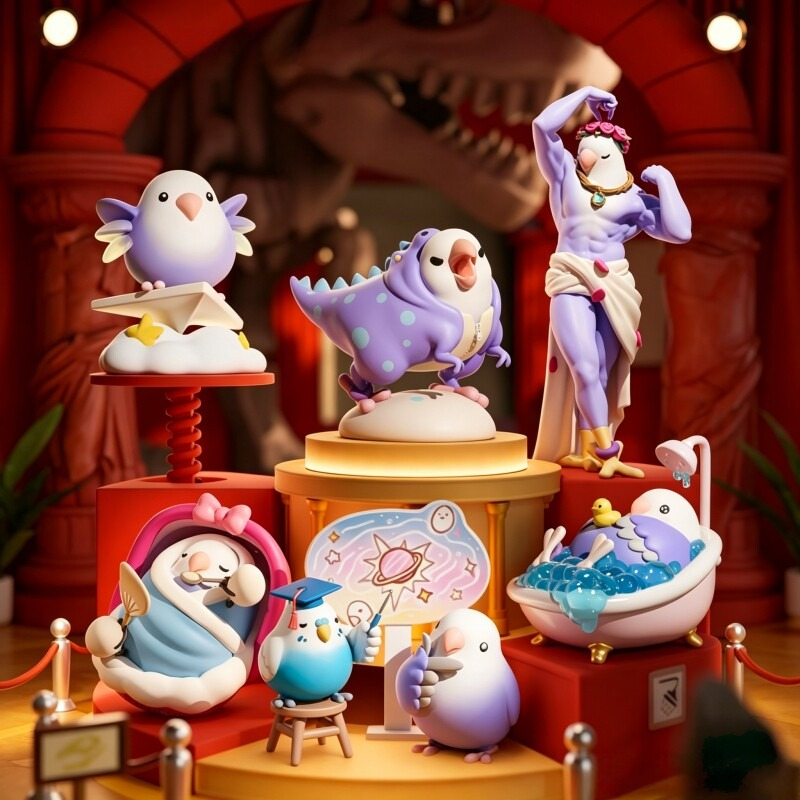 Little Bird Blind Box Toys Tar - đánh giá và giá Ornament Ball Set