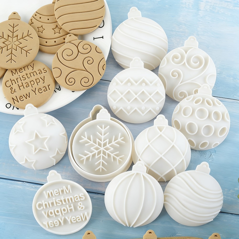 11Pcs Christmas Ornament Cooki - đánh giá và giá Ornament Ball Set